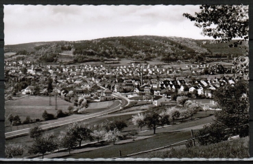 AK H�chst, Teilansicht, um 1965