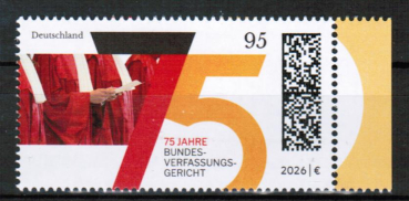 Bund 3989 - 95 Cent Bundesverfassungsgericht