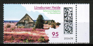 Bund 3962 - 95 Cent L�neburger Heide