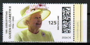 Bund 3963 - 125 Cent Queen Elizabeth