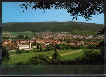 AK H�chst, Teilansicht, um 1985