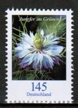 Bund 3351 = 145 Cent Blumen / Jungfer im Grnen = siehe bei Dauerserie Blumen !