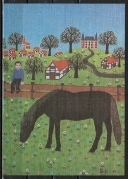 10 gleiche Ansichtskarten von W. Gr�nemeyer - 