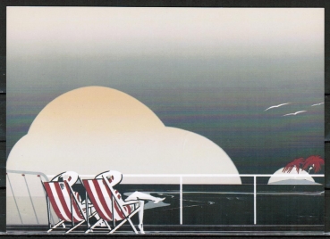 Ansichtskarte von Alfred Gockel 