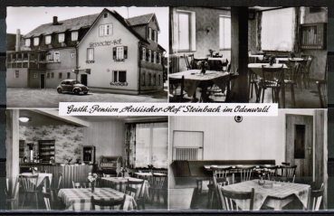 AK Michelstadt / Steinbach, Gasthaus - Pension 
