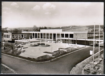 AK Erbach, Festhalle, um 1965