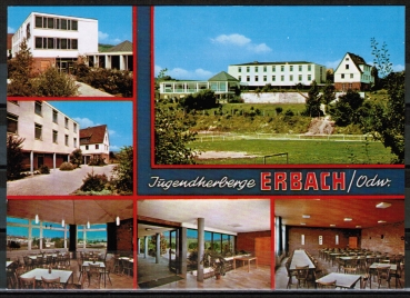 AK Erbach, Jugendherberge, um 1980
