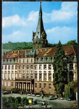 AK Erbach, Schloss, um 1970