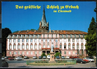 AK Erbach, Schloss, ca. 1995