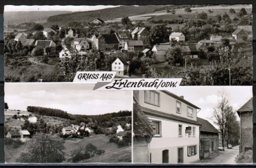 AK Erbach / Erlenbach, Gasthaus 