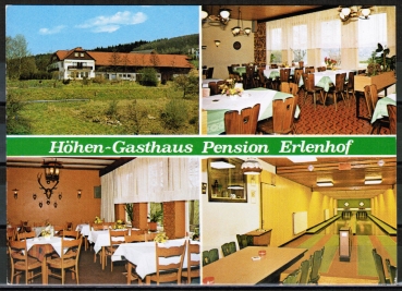 AK Erbach / Erlenbach, Hhen-Gasthaus - Pension 