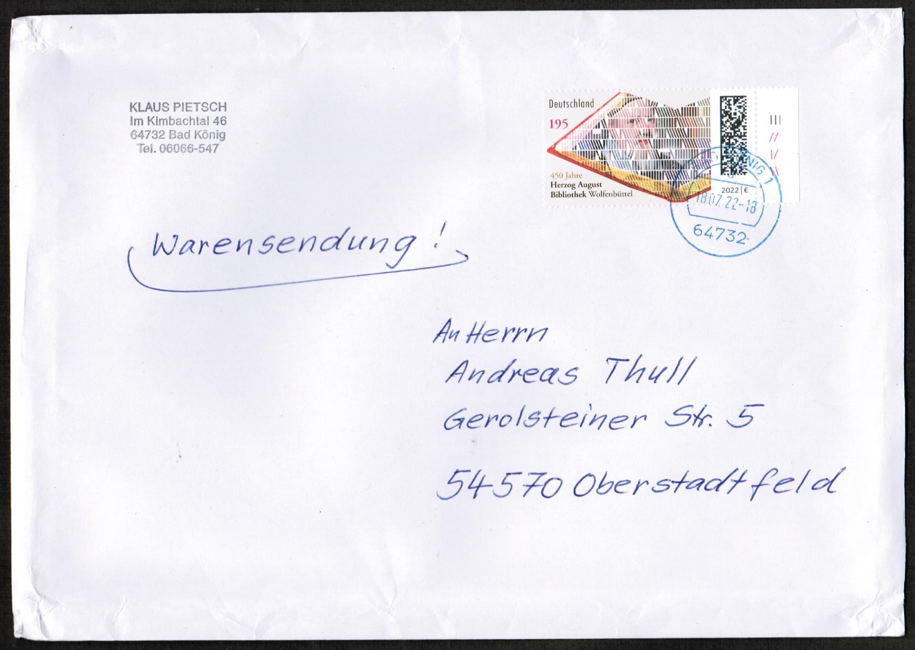 briefe-philatelie-bund-berlin-ddr