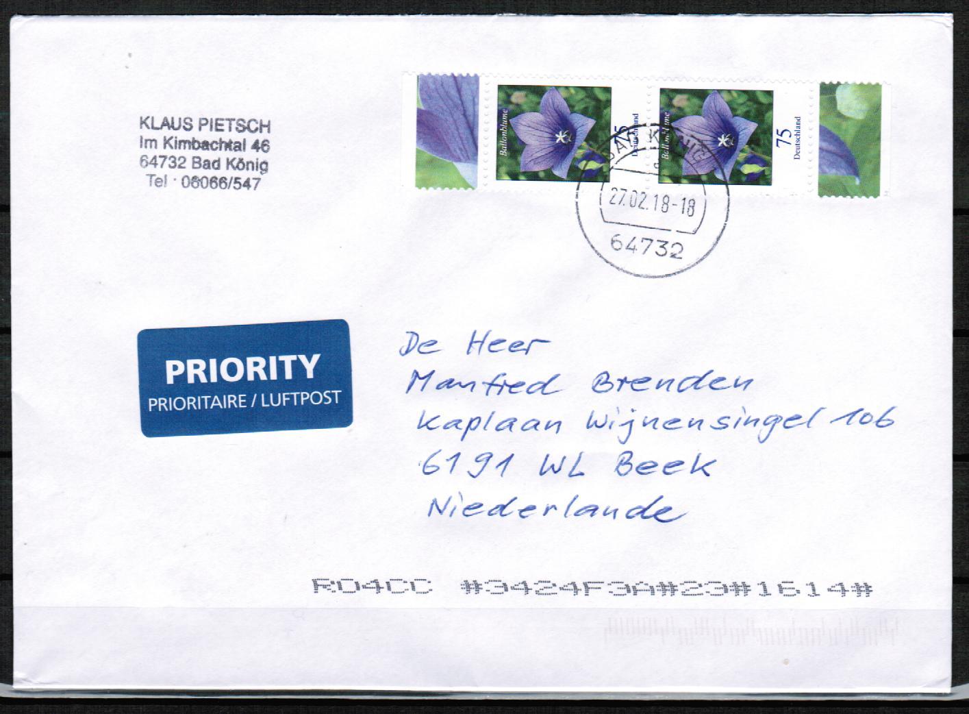 Was Kostet Ein Brief In Die Niederlande