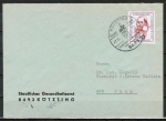 Bund 656 als portoger. EF mit 30 Pf Erziehungsjahr / J. A. Comenius auf Inlands-Brief bis 20g von 1970-1972 im Ankauf gesucht !