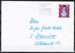Bund 744 als portoger. EF mit 40 Pf Wohlfahrt 1972 auf Inlands-Brief bis 20g von 1972-1974 im Ankauf gesucht !