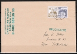 Bund 914+913 u.g. als portoger. Zdr.-EF mit 30+10 Pf B+S unten geschnitten aus MH im Buchdruck auf Inlands-Drucksache von 1979-1982