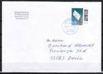 Bund 3547 als portoger. EF mit 160 Cent Briefe-Dauerserie aus Rolle auf "kleinformatigem" Inlands-Brief �ber 50g von 2022-2024 - im Ankauf gesucht !