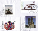 Die "einfachen" Sondermarken des Jahrganges 2011 sind als Inlands-EF-Brief / -Postkarte ab 2,50 Euro pro Brief lieferbar !