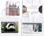 Die "einfachen" Sondermarken des Jahres 2009 sind als Inlands-EF-Brief ab 2,50 Euro pro Brief lieferbar !