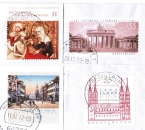 Alle "einfachen" Sondermarken des Jahres 2007 sind als Inlands-EF-Brief ab 2,50 Euro pro Brief lieferbar !