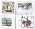 Die nicht eingestellten "einfachen" Sondermarken des Jahres 1998 zu 110 Pf auf EF-Brief sind - soweit vorrtig - ab 1,50 / 2,- Euro pro Stck lieferbar !