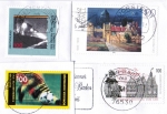 Die "einfachen" Sondermarken zu 100 Pf des Jahres 1995 sind als Inlands-EF-Brief zu 1,- Euro pro Brief lieferbar !