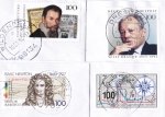 Die "einfachen" Sondermarken des Jahres 1993 zu 100 Pf sind als Inlands-EF-Brief zu 50 Cent pro Brief lieferbar !