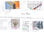 Die nicht aufgeführten "einfachen" Sondermarken von 1982 sind alle als EF-Brief / Pk zu 50 Cent pro Stück lieferbar !
