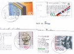 Die nicht aufgefhrten "einfachen" Sondermarken von 1982 sind alle als EF-Brief / Pk zu 50 Cent pro Stck lieferbar !