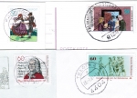 Die nichtaufgefhrten "einfachen" Sondermarken von 1981 sind alle als EF-Brief / PK zu 50 Cent pro Stck lieferbar !