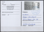 Bund 3956 Skl. (Mi. 3959) als portoger. EF mit 95 Cent Julie Hausmann auf Inlands-Postkarte von 2026, codiert