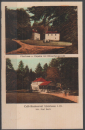 Repro-Foto einer Ansichtskarte von Michelstadt / Hainhaus, Cafe-Restaurant - Inh. Karl Seitz, ca. 1920