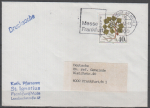 Bund 1108 als portoger. EF mit 40 Pf Wohlfahrt 1981 auf Inlands-Drucksache bis 20g von 1981-1982