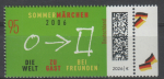 Bund 3974 - 95 Cent Fu�ball / Sommerm�rchen