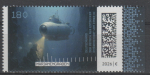 Bund 3972 - 180 Cent Marianengraben als Nassklebe-Marke aus 10er-Bogen