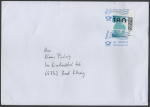 Bund 3964 als portoger. EF mit 180 Cent Georg-Forster-Station auf C5-Inlands-Brief von 2026, ca. 23 cm lang