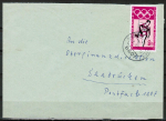 Bund 887 als portoger. EF mit 50 Pf Olympiade 1976 auf Inlands-Brief bis 20g von 1976-1978