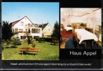 AK Hchst / Mmling-Grumbach, "Haus Appel" - Fremdenzimmer, um 1970, etwas verschwommen gedruckt