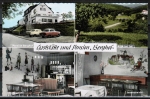 AK Ltzel-Wiebelsbach, Gaststtte und Pension "Berghof" - Familie Wagner, coloriert, um 1965