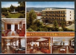 Ansichtskarte Oberzent / Beerfelden, Hotel "Odenwald" - H. Hoff, um 1975