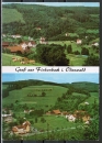 Ansichtskarte Oberzent / Finkenbach mit 2 Orts-Ansichten, um 1970 / 1975