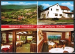 Ansichtskarte Oberzent / Hesselbach, Gasthaus und Pension "Zum Grnen Baum" - Robert Hemberger, um 1980