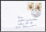 Bund 790 als portoger. MeF mit 2x 30 Pf Weihnachten 1973 auf Inlands-Brief 20-50g von 1973