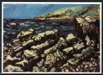 Ansichtskarte von Lothar-Günther Buchheim - "Küste von Elba"