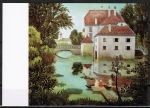 Ansichtskarte von Regine Dapra - "Salzburg, Schloss Freisaal"