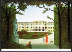 Ansichtskarte von Regine Dapra - "Wien - Schloss Schönbrunn - Gartenseite"