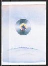 Ansichtskarte von J.-M. Folon - "Für Prevert" (1979)