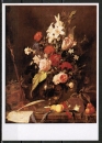 Ansichtskarte von Jan Davidsz de Heem (1606-1683) und Niclaes van Veerendael (1640-1691) - "Blumenstrauß"