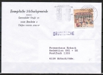 Bund 1564 als portoger. EF mit 60 Pf Wohlfahrt 1991 auf Inlands-Drucksache bis 20g von 1991-1993