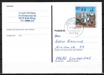 Bund 1846 als Ganzsachen-Ausschnitt aus PSo 41 mit 80 Pf Halberstadt - als portoger. EF auf Inlands-Postkarte von 1996-1997, codiert